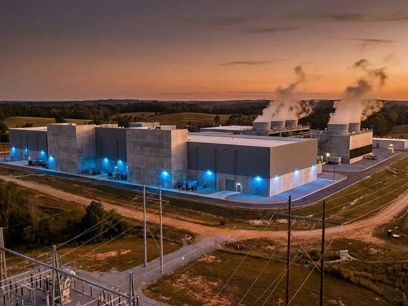 Georgia stoppt Datencenter-Boom: Moratorium für KI-Infrastruktur - Foto: über boerse-global.de