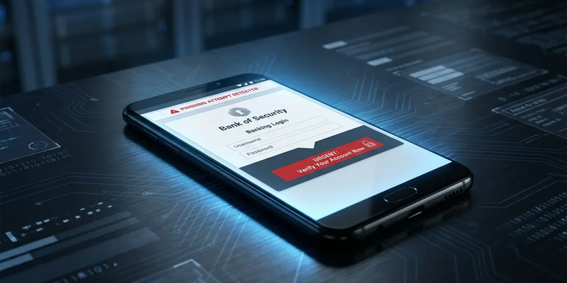 Android-Nutzer im Visier neuer Phishing-Welle - Foto: über boerse-global.de