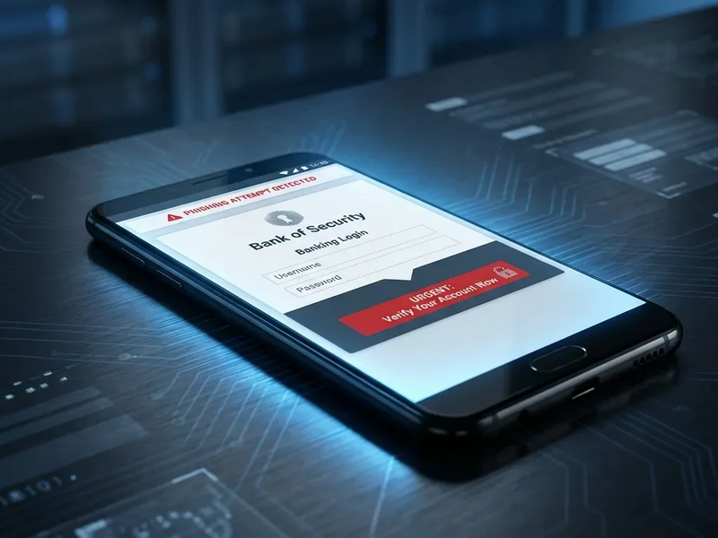 Android-Nutzer im Visier neuer Phishing-Welle - Foto: über boerse-global.de