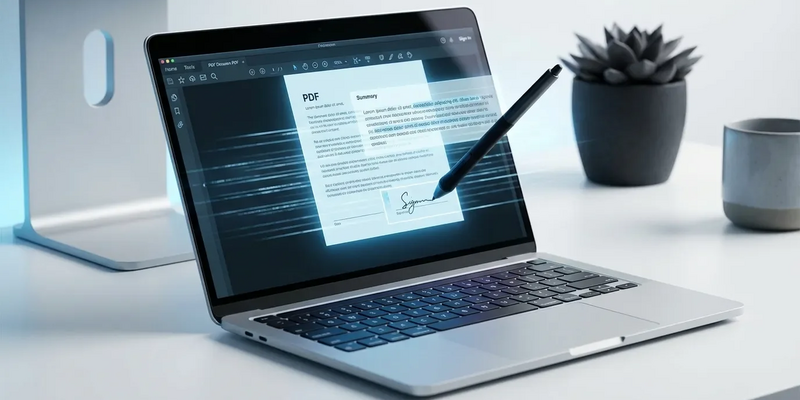 KI revolutioniert Dokumentenmanagement: PDFs werden intelligent - Foto: über boerse-global.de