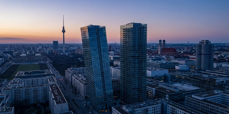 Interhyp-Analyse zeigt: Immobilienpreise in Berlin und München sinken - Foto: über boerse-global.de