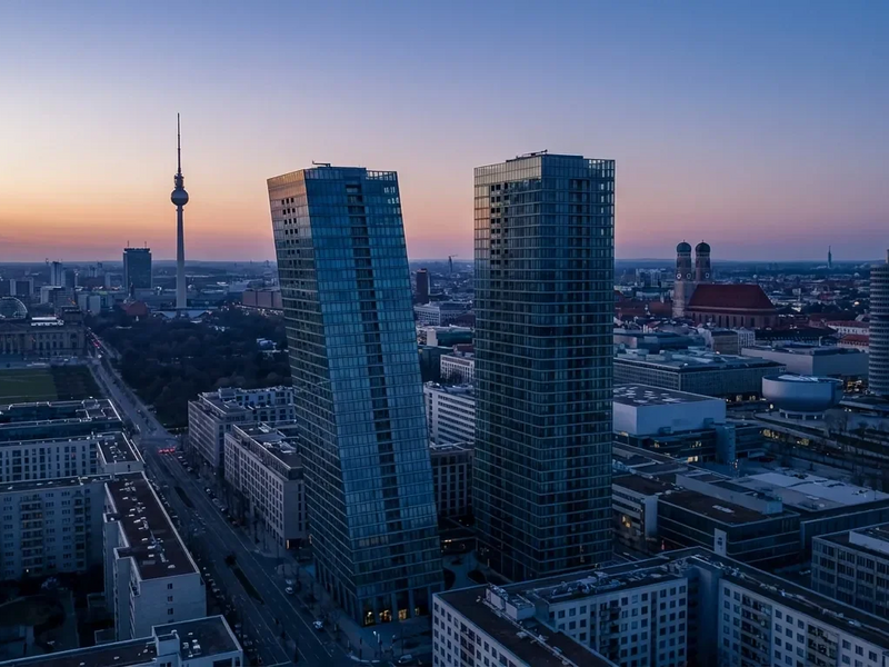 Interhyp-Analyse zeigt: Immobilienpreise in Berlin und München sinken - Foto: über boerse-global.de