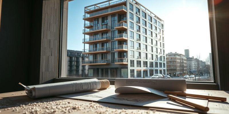 Bundesregierung fördert Büro-zu-Wohnraum-Umwandlungen - Foto: über boerse-global.de