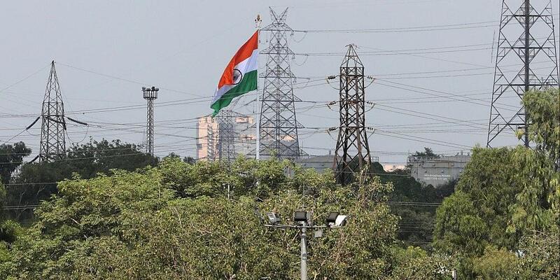 Stromleitungen in Neu-Delhi (Archiv) - Foto: via dts Nachrichtenagentur