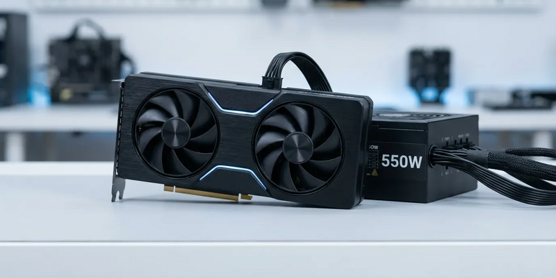 NVIDIAs GeForce RTX 5050 wird zur Notlösung für Gamer - Foto: über boerse-global.de