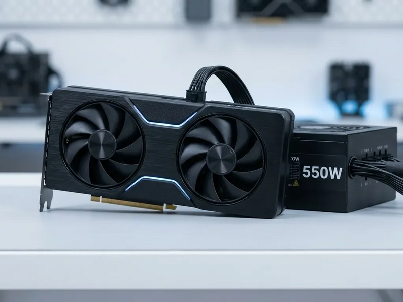 NVIDIAs GeForce RTX 5050 wird zur Notlösung für Gamer - Foto: über boerse-global.de