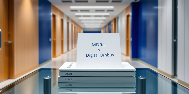 Digital Omnibus: EU will Doppelbelastung für Medizintechnik beenden - Foto: über boerse-global.de