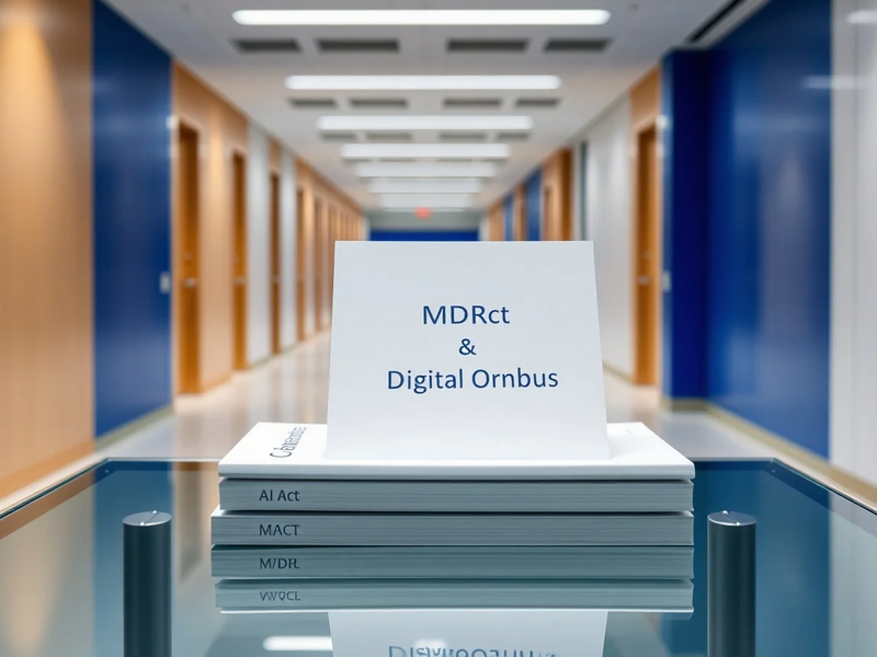 Digital Omnibus: EU will Doppelbelastung für Medizintechnik beenden - Foto: über boerse-global.de