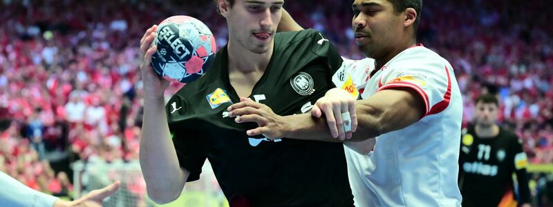 Spielmacher Juri Knorr enttäuscht bei dieser EM fast durchweg. - Foto: Sina Schuldt/dpa