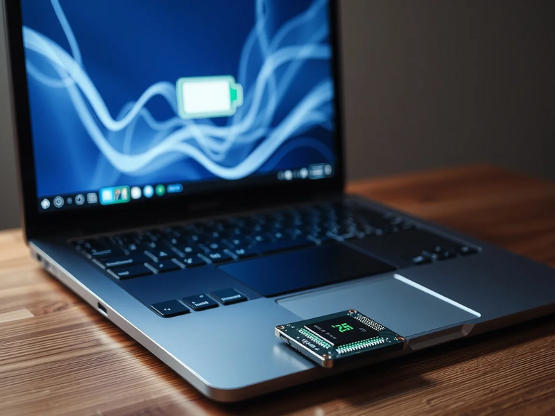 KI-PCs: Spezial-Chips revolutionieren die Akkulaufzeit - Foto: ĂĽber boerse-global.de