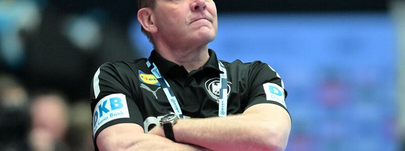 Spielt bei dieser EM auch um seinen Job: Bundestrainer Alfred Gislason. - Foto: Sina Schuldt/dpa