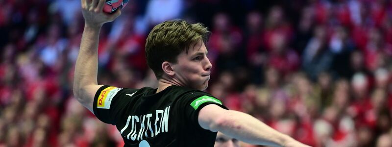 Warf wieder die Siebenmeter: Nils Lichtlein. - Foto: Sina Schuldt/dpa