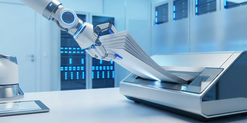 KI revolutioniert die Dokumentenverarbeitung - Foto: über boerse-global.de
