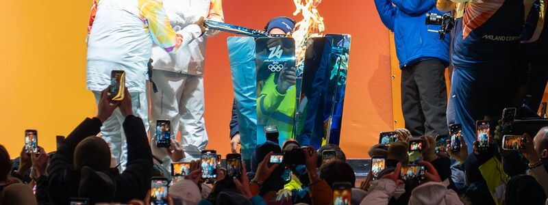 In Cortina beginnen in Kürze die Olympischen Winterspiele. - Foto: Thomas Gaspari Bandion/IPA via ZUMA Press/dpa