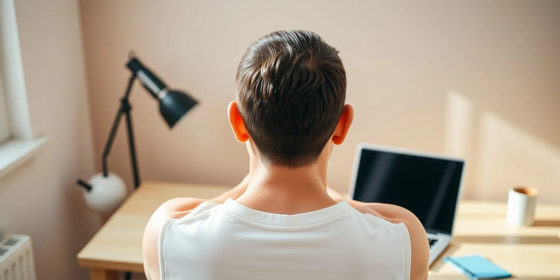 Schildkröten-Übung bekämpft den Handy-Nacken - Foto: über boerse-global.de