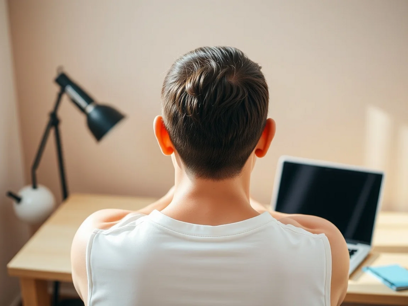 Schildkröten-Übung bekämpft den Handy-Nacken - Foto: über boerse-global.de