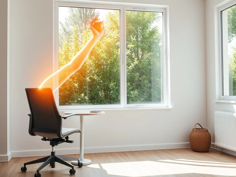 Äpfel pflücken: Einfache Übung gegen Rückenschmerzen - Foto: über boerse-global.de