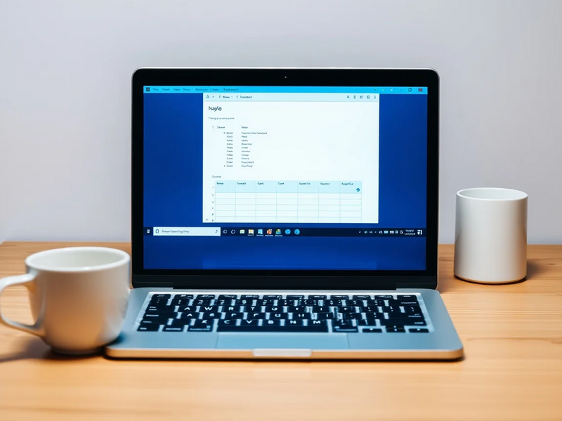 Notepad bekommt Tabellen und KI-Streaming für alle - Foto: über boerse-global.de