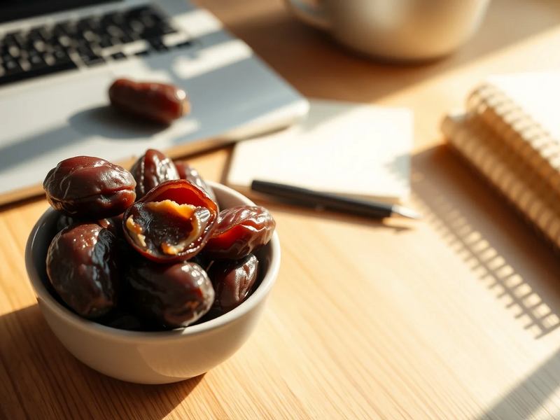 Datteln: Der natürliche Snack gegen das Nachmittagstief - Foto: über boerse-global.de