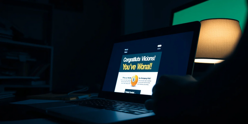 Lotto-Betrug: Neue Phishing-Welle lockt mit Millionen-Gewinnen - Foto: über boerse-global.de