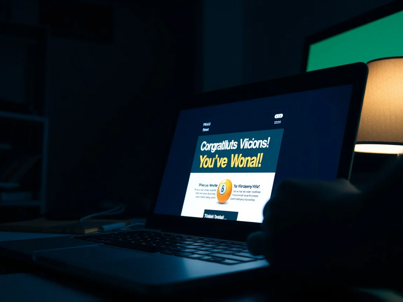 Lotto-Betrug: Neue Phishing-Welle lockt mit Millionen-Gewinnen - Foto: über boerse-global.de