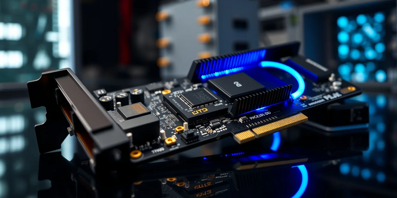 Phison zeigt SSD-Prototyp mit 24 GB/s - Foto: über boerse-global.de