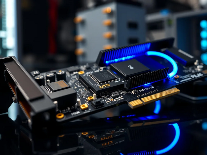 Phison zeigt SSD-Prototyp mit 24 GB/s - Foto: über boerse-global.de