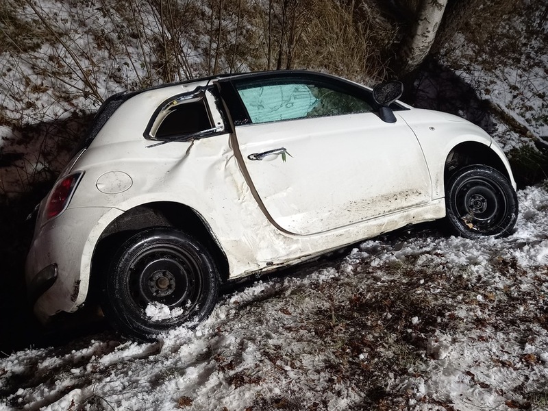 FW-OLL: Verkehrsunfall mit eingeklemmter Person in Achternmeer - Foto: presseportal.de