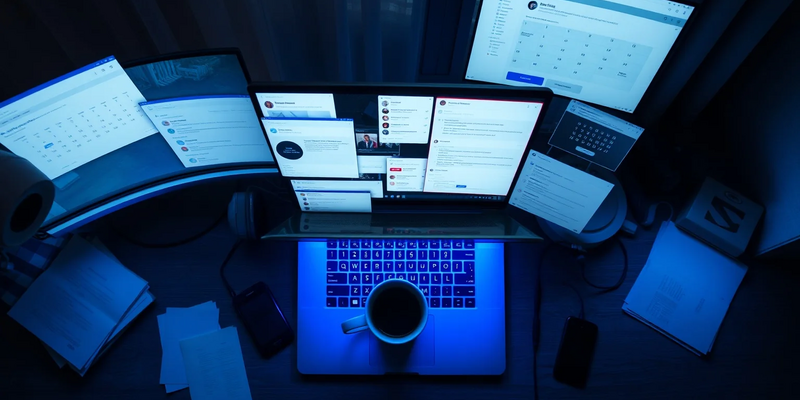 Studie: Deutsche Arbeitnehmer schaffen nur noch zwei bis drei Stunden Fokus am Tag - Foto: über boerse-global.de