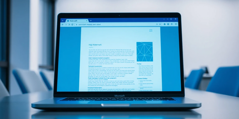 Microsoft Edge testet dynamische Wasserzeichen gegen Datenlecks - Foto: über boerse-global.de