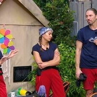 Ariel (links im Bild) ist Integrität wichtiger als ein voller Magen. - Foto: Tag 4/-/