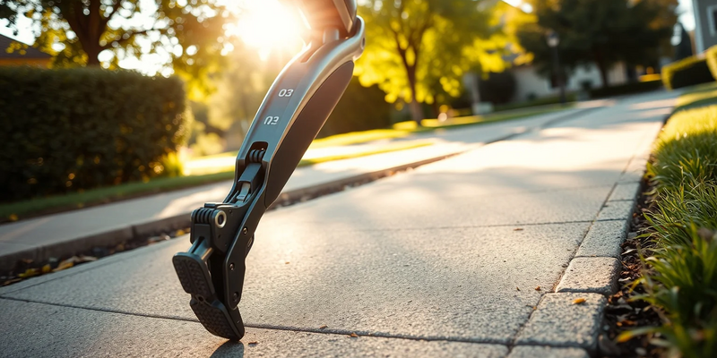 Figure 03: Humanoid rennt erstmals frei im Freien - Foto: über boerse-global.de