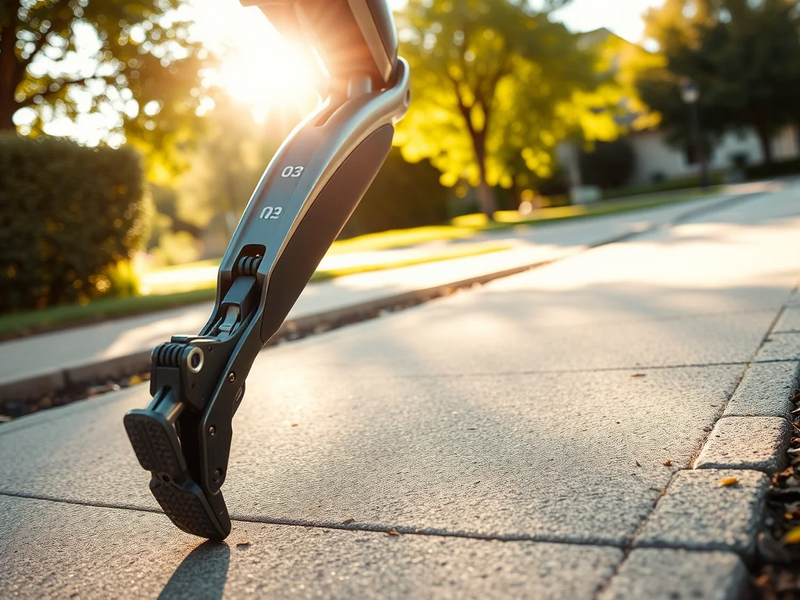 Figure 03: Humanoid rennt erstmals frei im Freien - Foto: über boerse-global.de