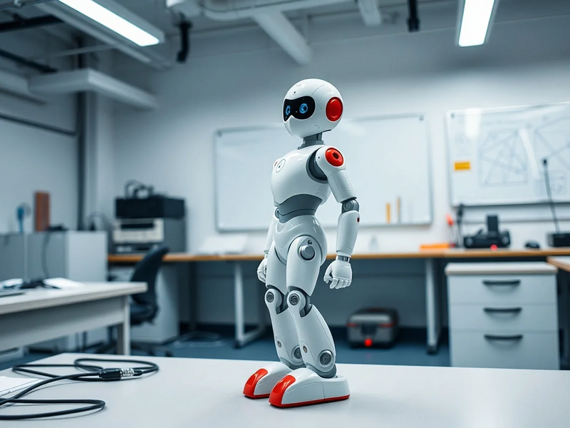 TH Wildau begeistert Schüler mit NAO-Robotern - Foto: über boerse-global.de