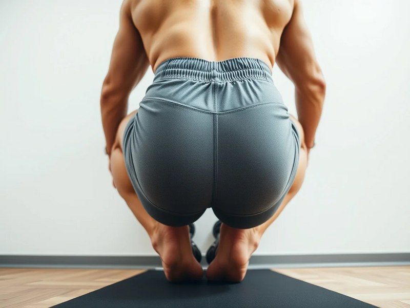 Wandsitz: Die simple Übung für starke Knie - Foto: über boerse-global.de