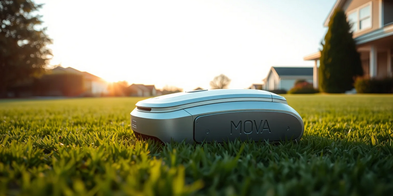 MOVA startet KI-gesteuerte Mähroboter ohne Grenzkabel - Foto: über boerse-global.de