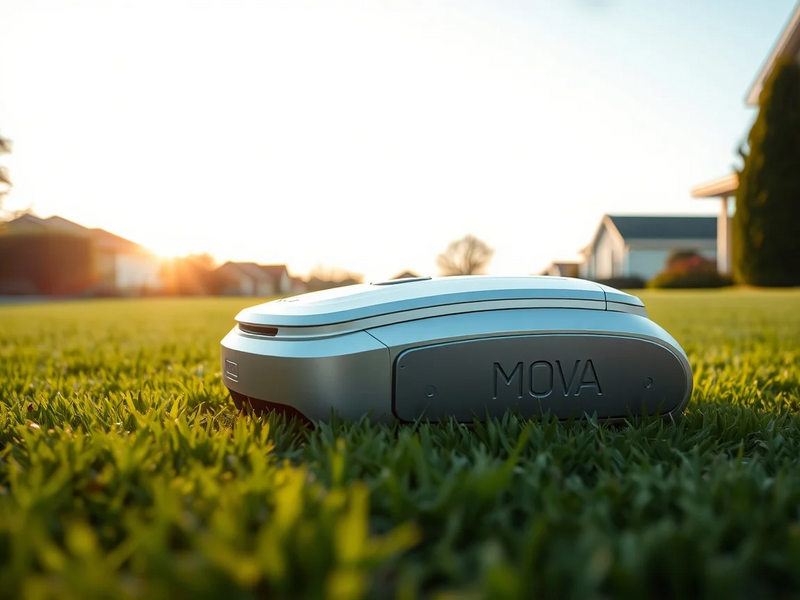 MOVA startet KI-gesteuerte Mähroboter ohne Grenzkabel - Foto: über boerse-global.de