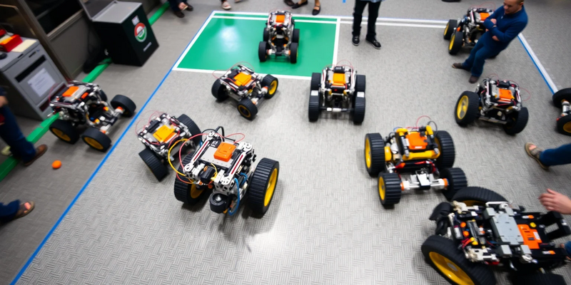 RoboCup NordWest 2026 startet mit Rekordbeteiligung - Foto: über boerse-global.de