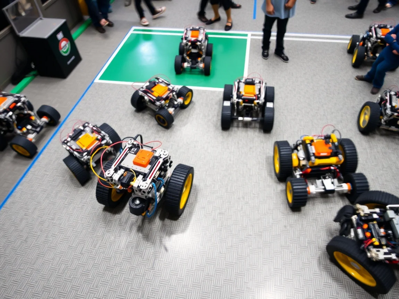 RoboCup NordWest 2026 startet mit Rekordbeteiligung - Foto: über boerse-global.de