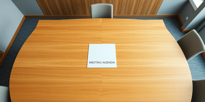 Meeting-Brief-Systematik bekämpft die Meeting-Flut - Foto: über boerse-global.de