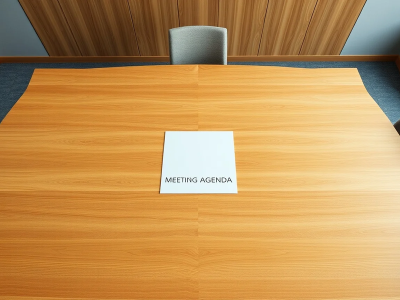 Meeting-Brief-Systematik bekämpft die Meeting-Flut - Foto: über boerse-global.de