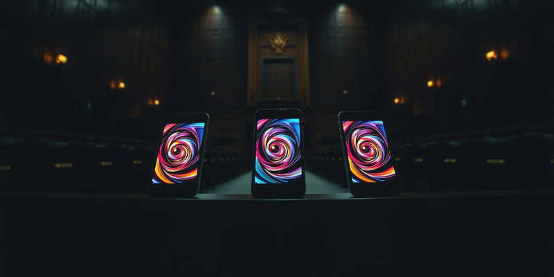 Meta, TikTok und YouTube vor Gericht: Der große Prozess um Social-Media-Sucht - Foto: über boerse-global.de