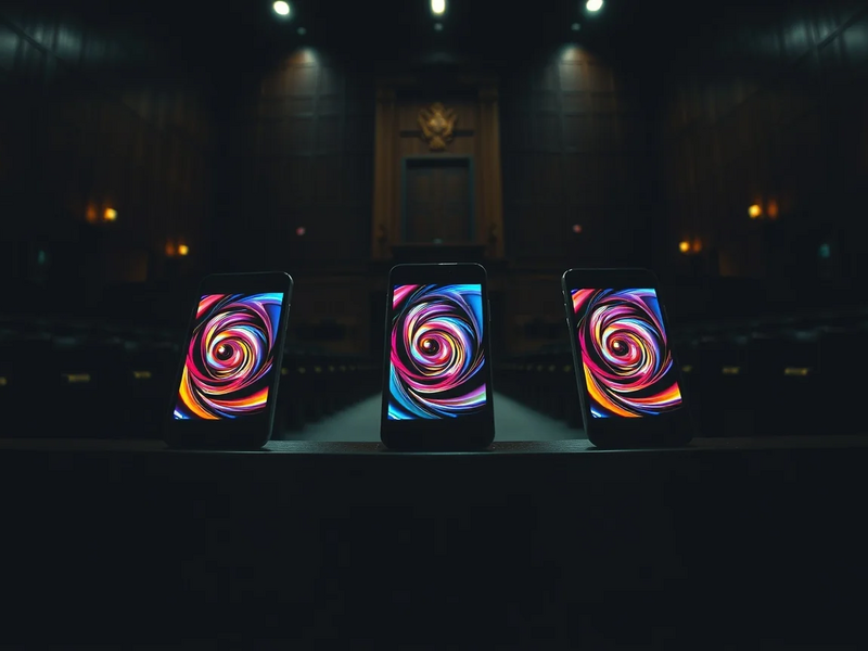 Meta, TikTok und YouTube vor Gericht: Der große Prozess um Social-Media-Sucht - Foto: über boerse-global.de