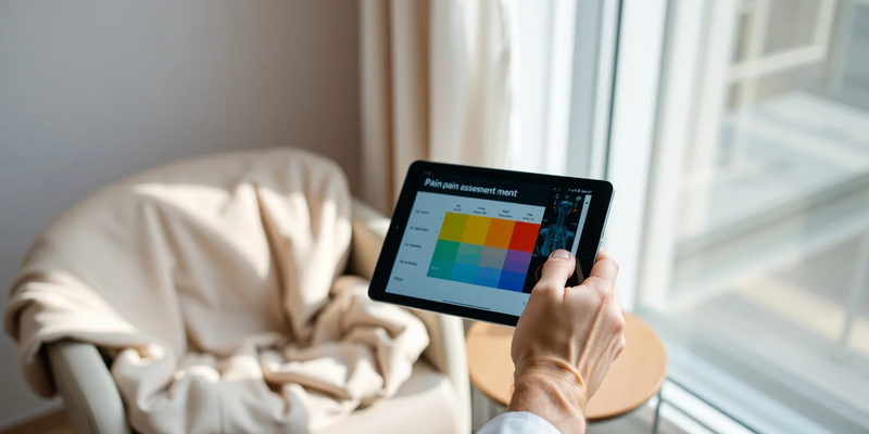 Schmerzdiagnostik bei Demenz: Die stille Herausforderung - Foto: über boerse-global.de