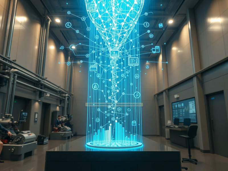 KI treibt 2026 die Produktivität in Spezialbranchen - Foto: über boerse-global.de