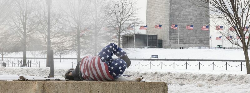 Die Eiseskälte in vielen Regionen der USA macht den Menschen zu schaffen.  - Foto: Mehmet Eser/SOPA Images via ZUMA Press Wire/dpa