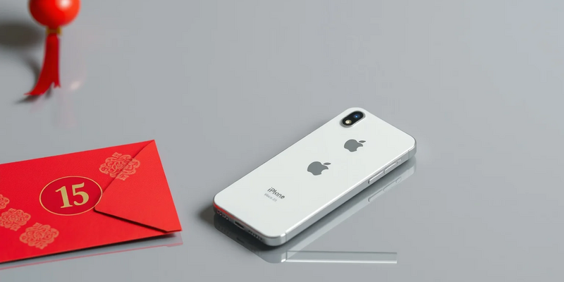 Apple setzt in China auf Neujahrs-Rabatte - Foto: über boerse-global.de