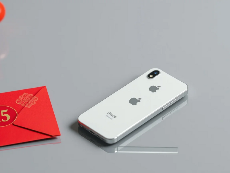 Apple setzt in China auf Neujahrs-Rabatte - Foto: über boerse-global.de