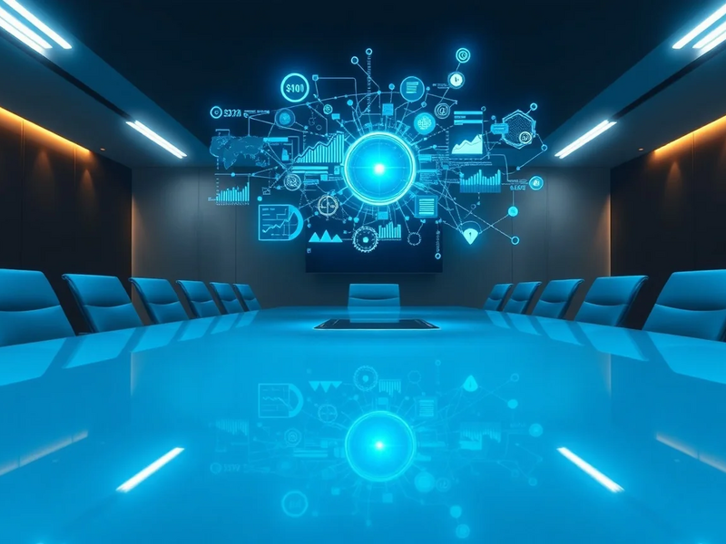 KI wird 2026 zum strategischen Co-Piloten in Chefetagen - Foto: über boerse-global.de