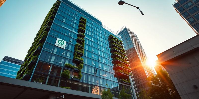 ESG-Gipfel in Frankfurt sucht Wege aus der Immobilien-Krise - Foto: über boerse-global.de